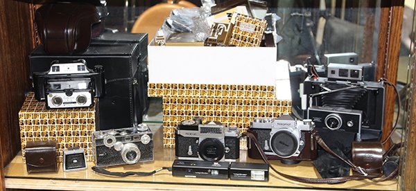 Large vintage camera group, comprising of (2) Nikon (1 of 1)