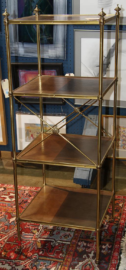 English Regency style etagere (1 of 1)