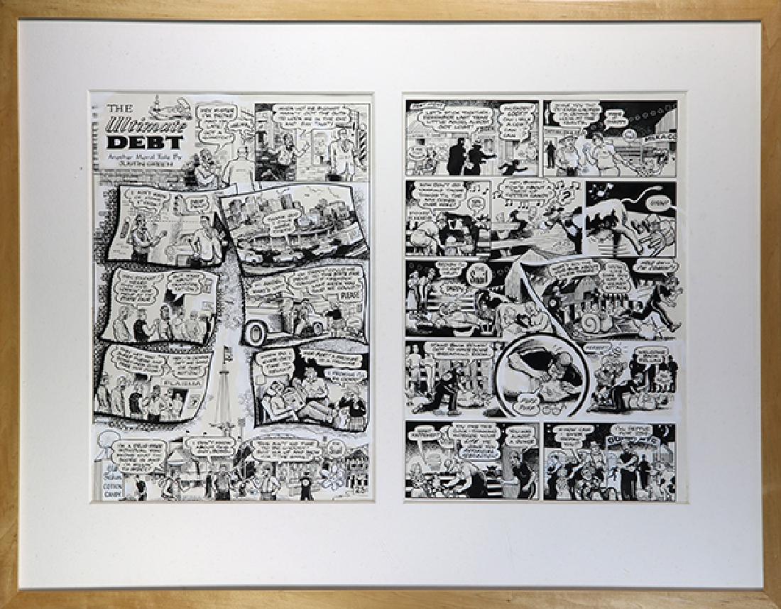 Work on Paper, Justin Green (1 of 1)