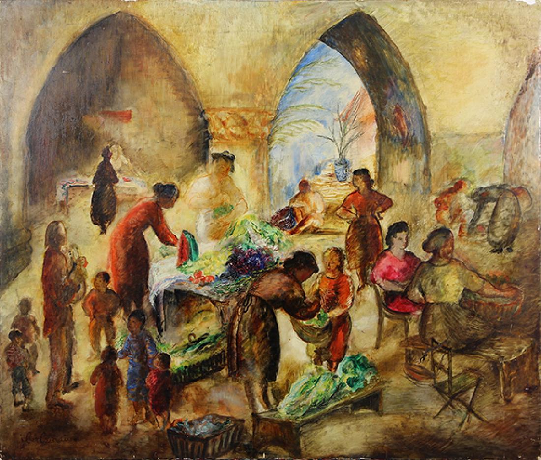 Painting, Jane Berlandina (1 of 4)