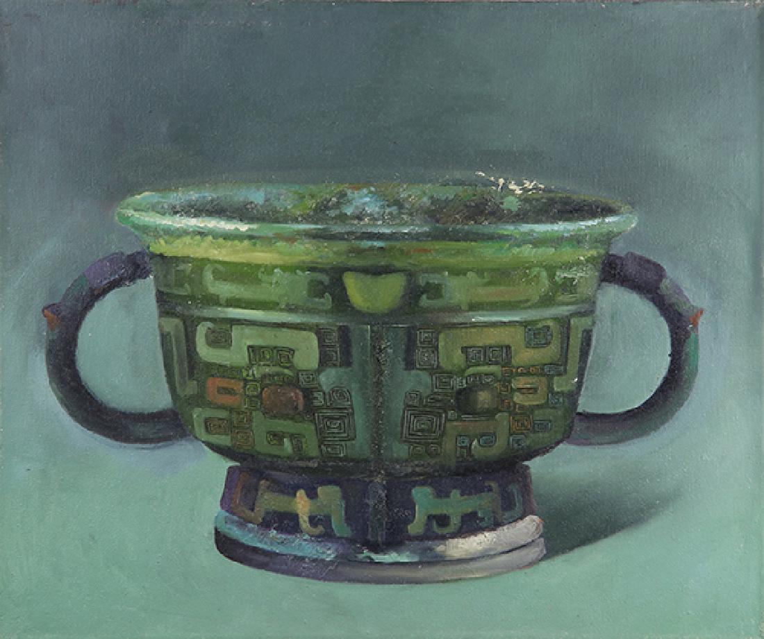 Paintings, Assorted Still Lifes of Vessels (1 of 5)