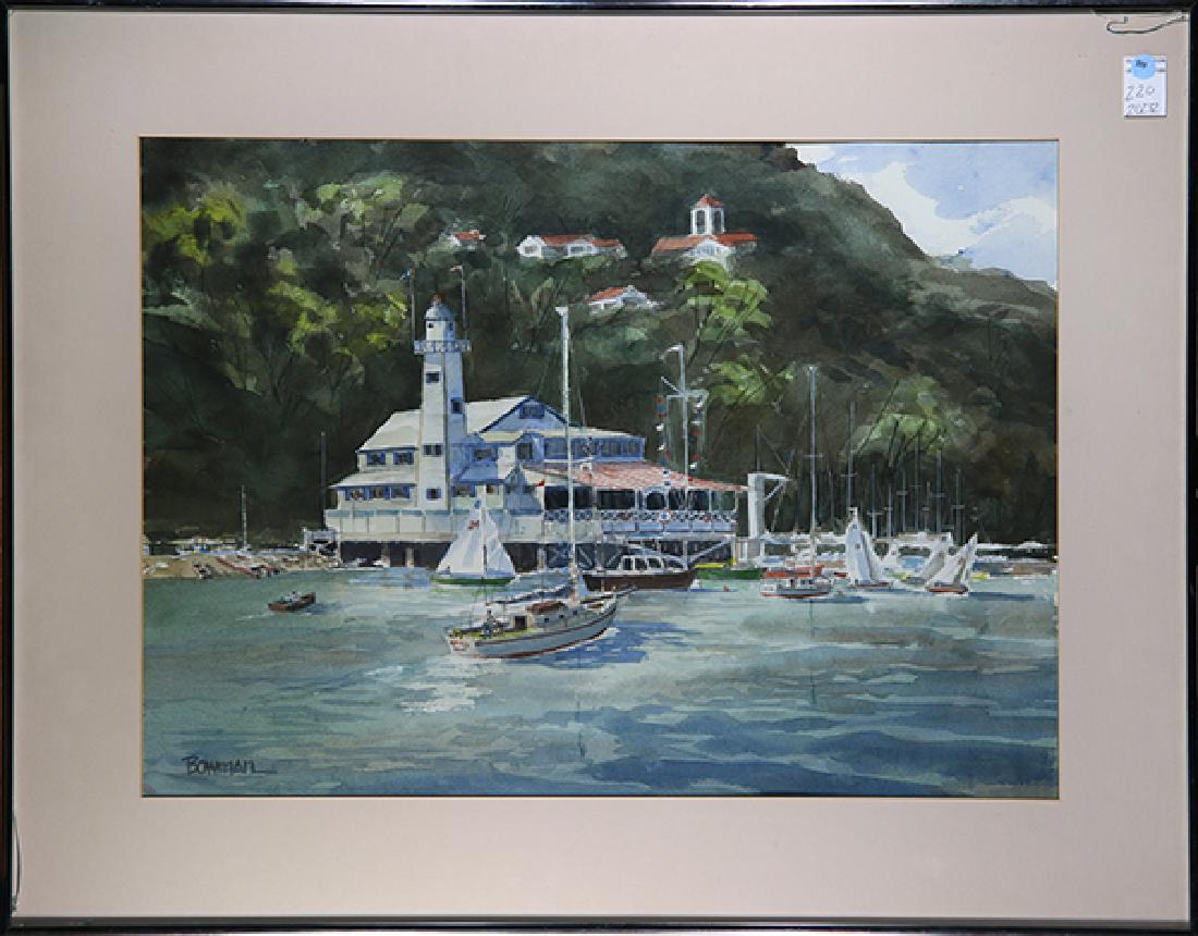 Watercolor, George Bowman (1 of 1)