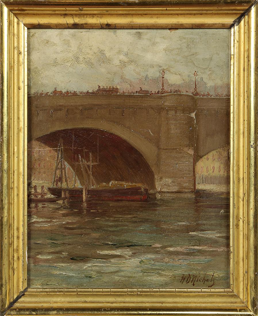 Painting, Harley Dewitt Nichols (1 of 3)