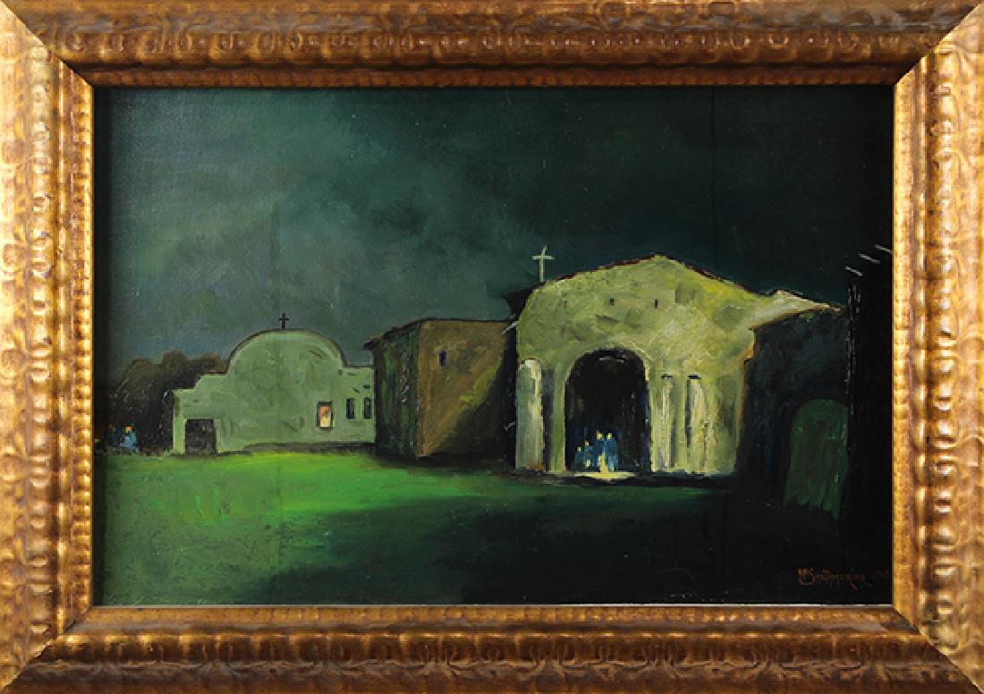 Painting, Follower of Charles Rollo Peters (1 of 3)