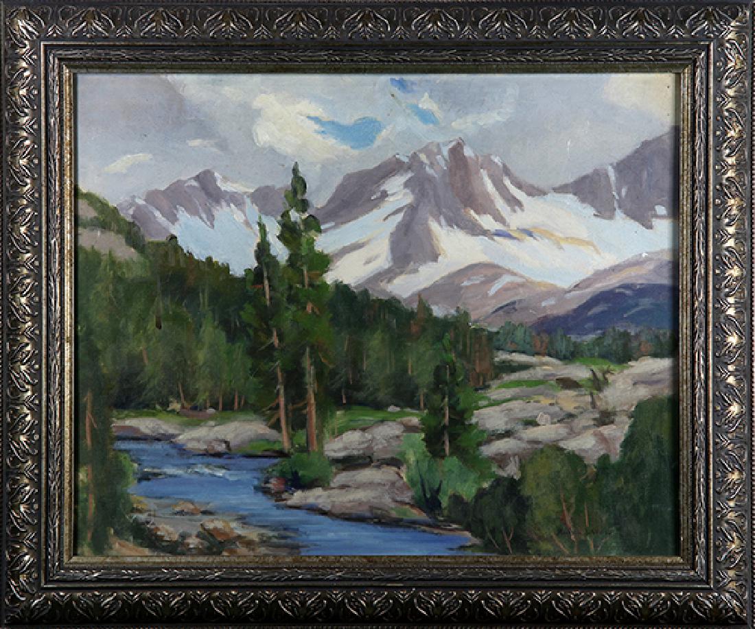 Painting, Marion Wolf (1 of 1)