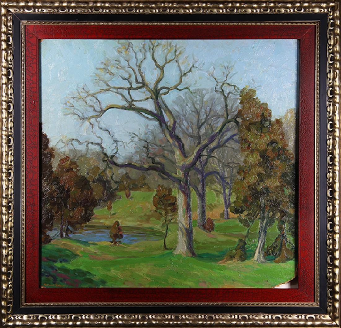 Painting, Raymond Stelzner (1 of 1)