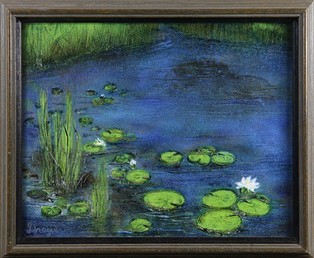 Tile Painting, Lyn Harpman Dreyer (1 of 1)