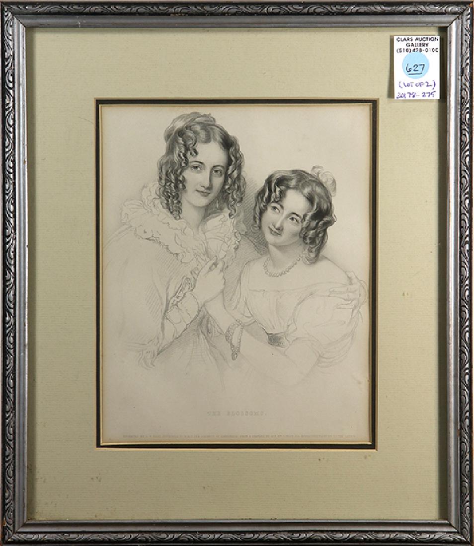 Prints, The Fair Student and The Blossoms (1 of 2)