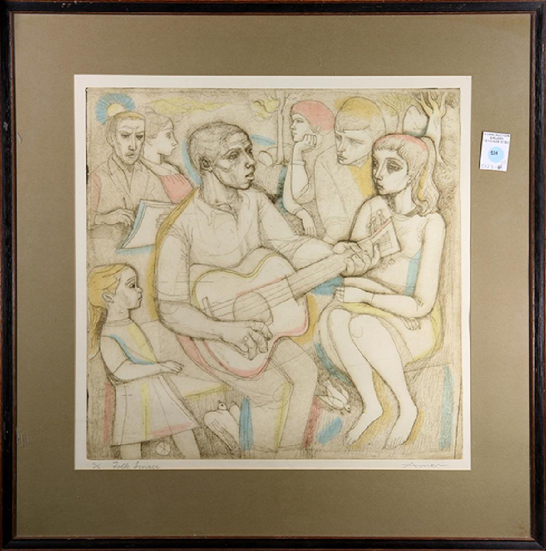 Print, Irving Amen (1 of 1)