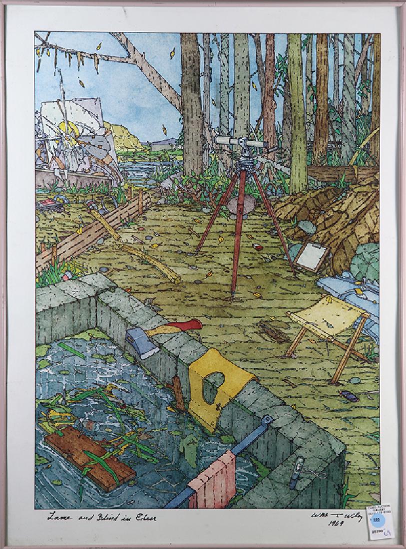 Print, William T. Wiley (1 of 1)