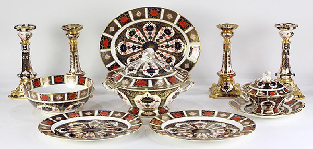 (lot of 11) Royal Crown Derby "Old Imari" Group (1 of 10)