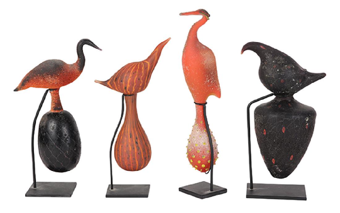 (lot of 4) William Morris (b (1 of 9)