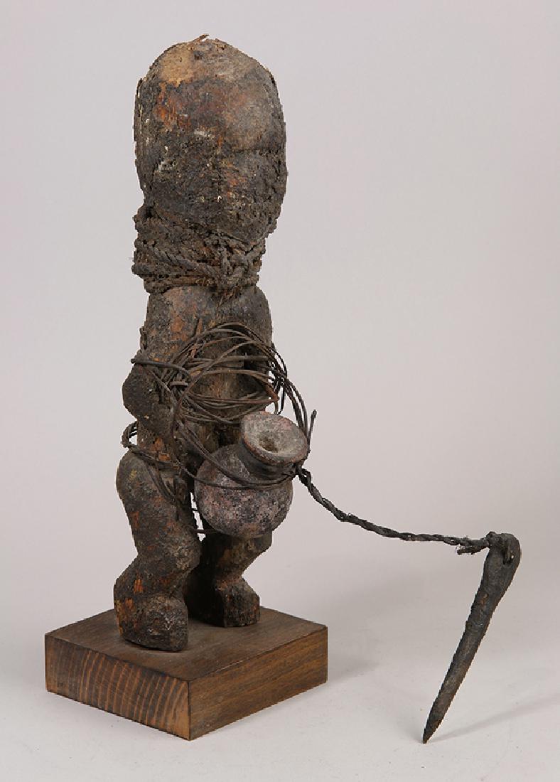Benin Fon Power figure, 19th/20th century, a magic (1 of 4)