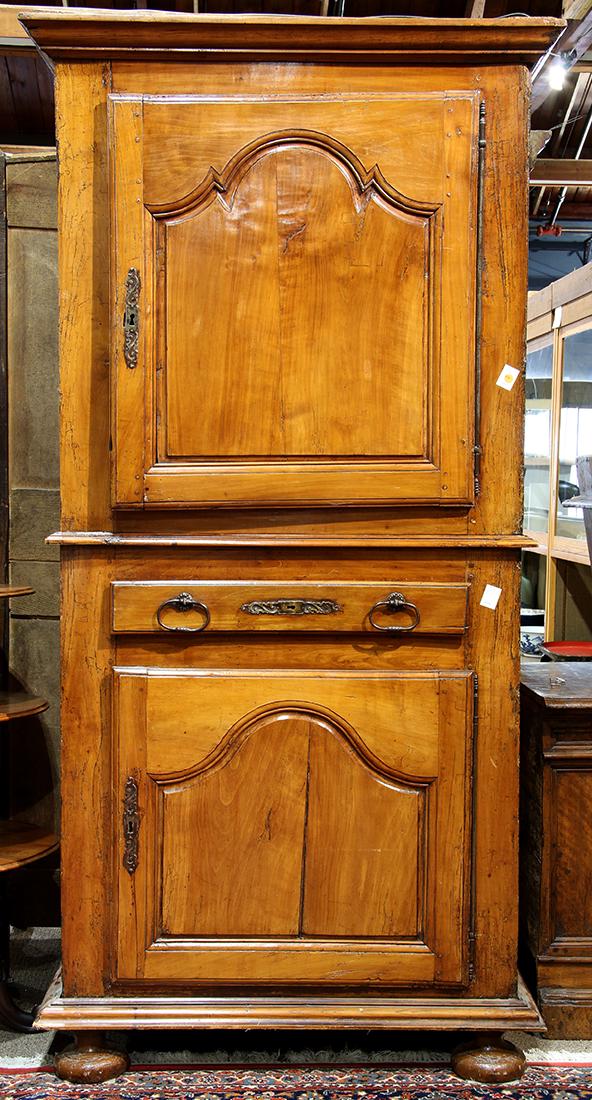 French Louis XVI linen press (1 of 3)