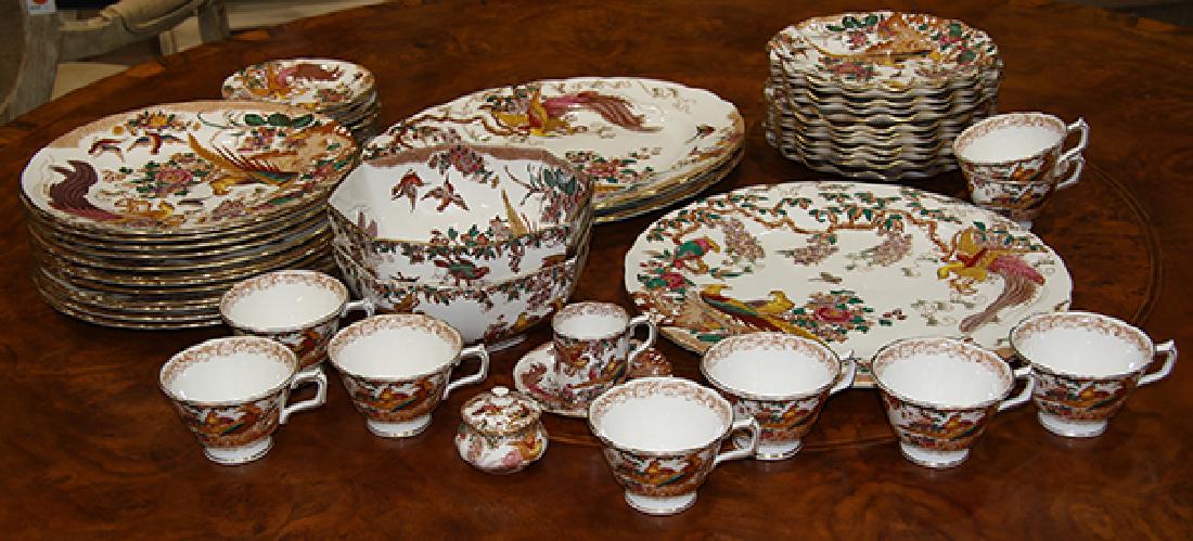 (lot of 59) Royal Crown Derby porcelain table service (1 of 3)