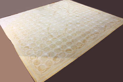 V'Soske Custom Part Silk Palace Sized Carpet V'Soske Custom Part Silk Palace Sized Carpet