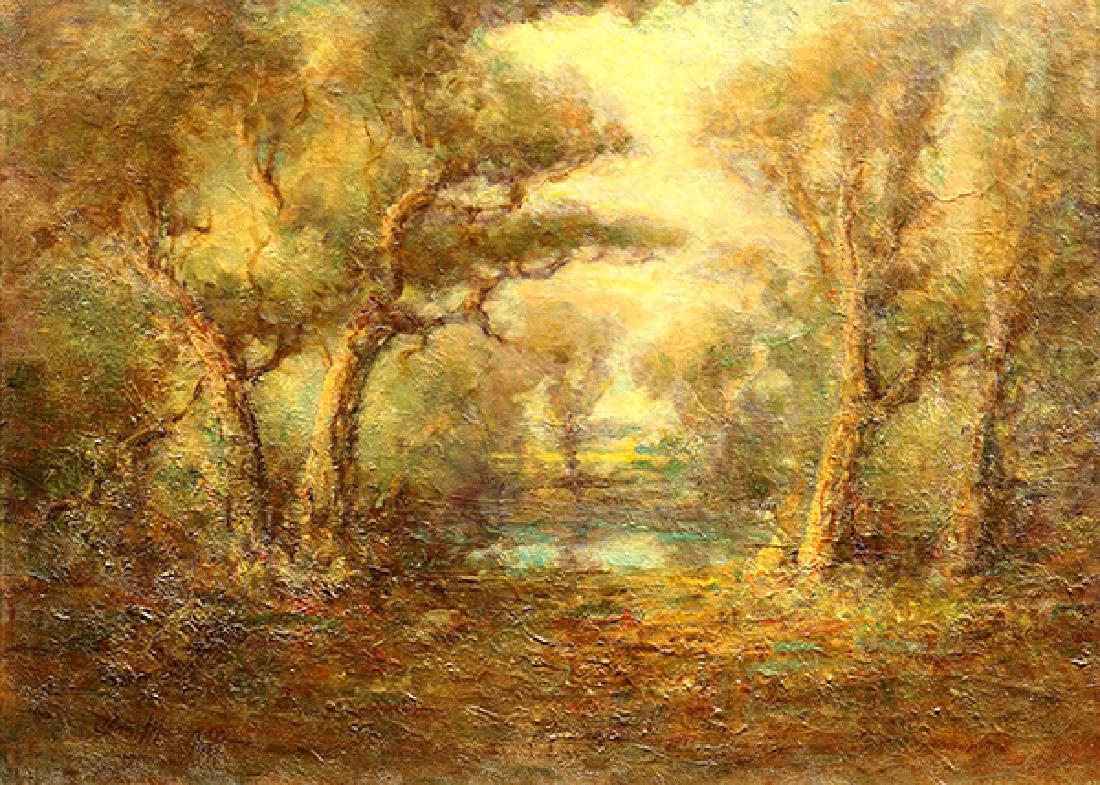 Painting, Charles Harmon (1 of 4)