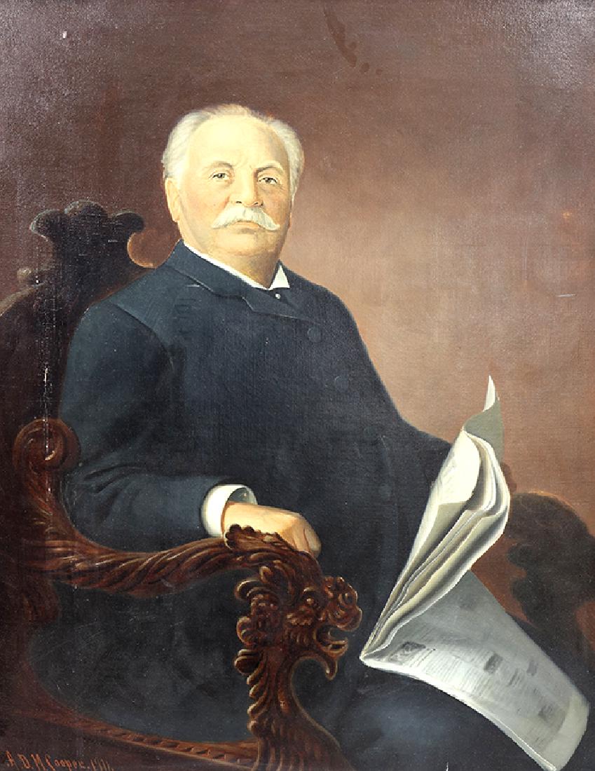 Painting, ADM Cooper (1 of 4)
