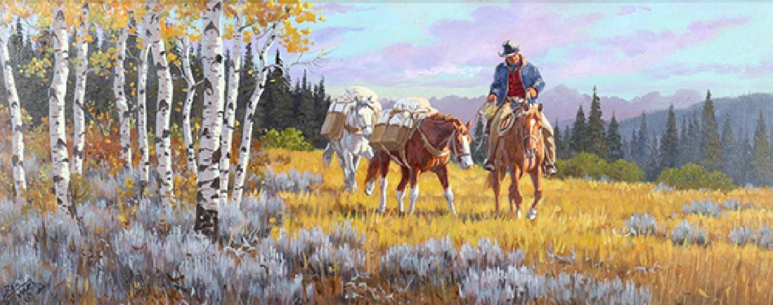 Painting, Ron Stewart (1 of 3)