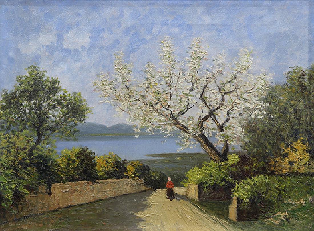 Clarence Raymond Johnson, painting (1 of 4)