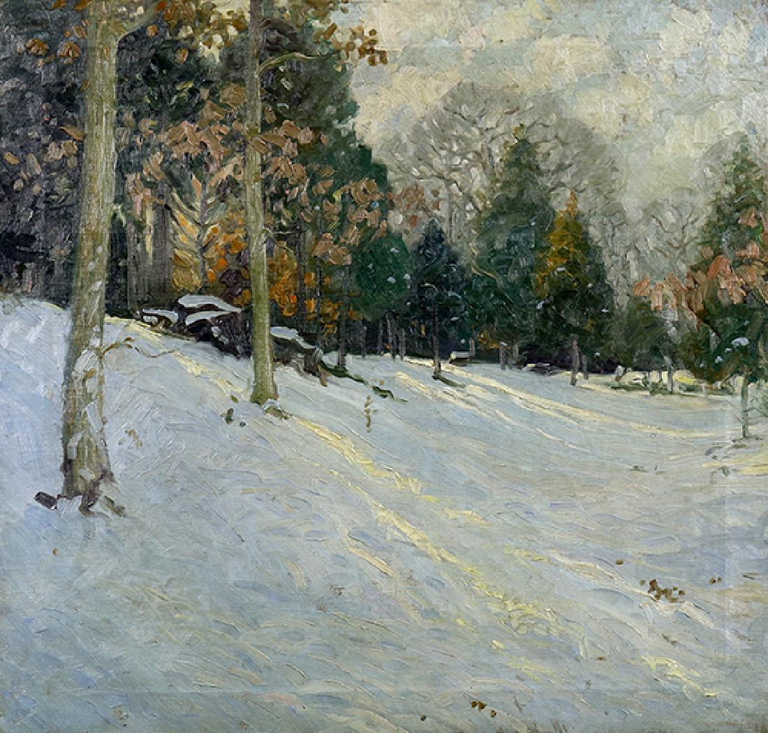 Painting, American School (20th century) (1 of 4)