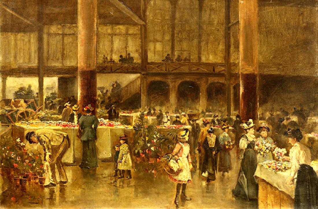 Painting, Robert Diaz (1 of 5)