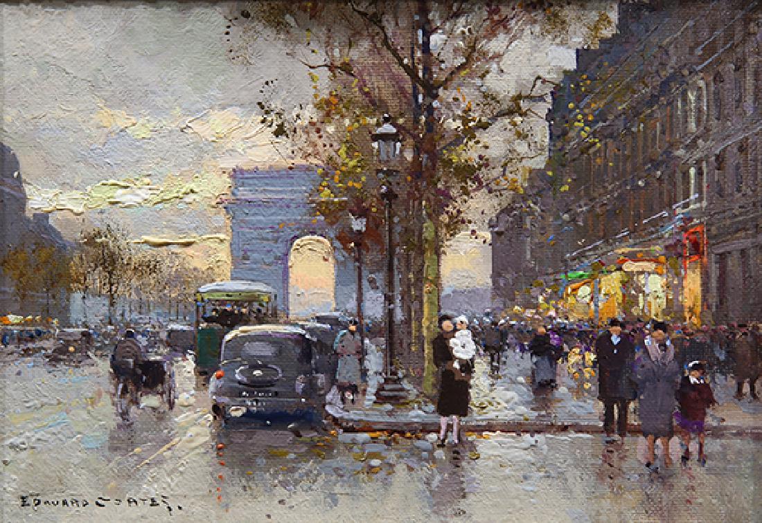 Painting, Edouard Leon Cortes (1 of 4)