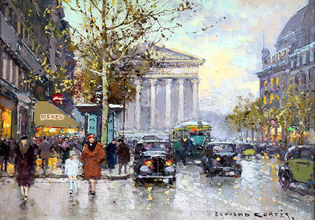 Painting, Edouard Leon Cortes (1 of 5)