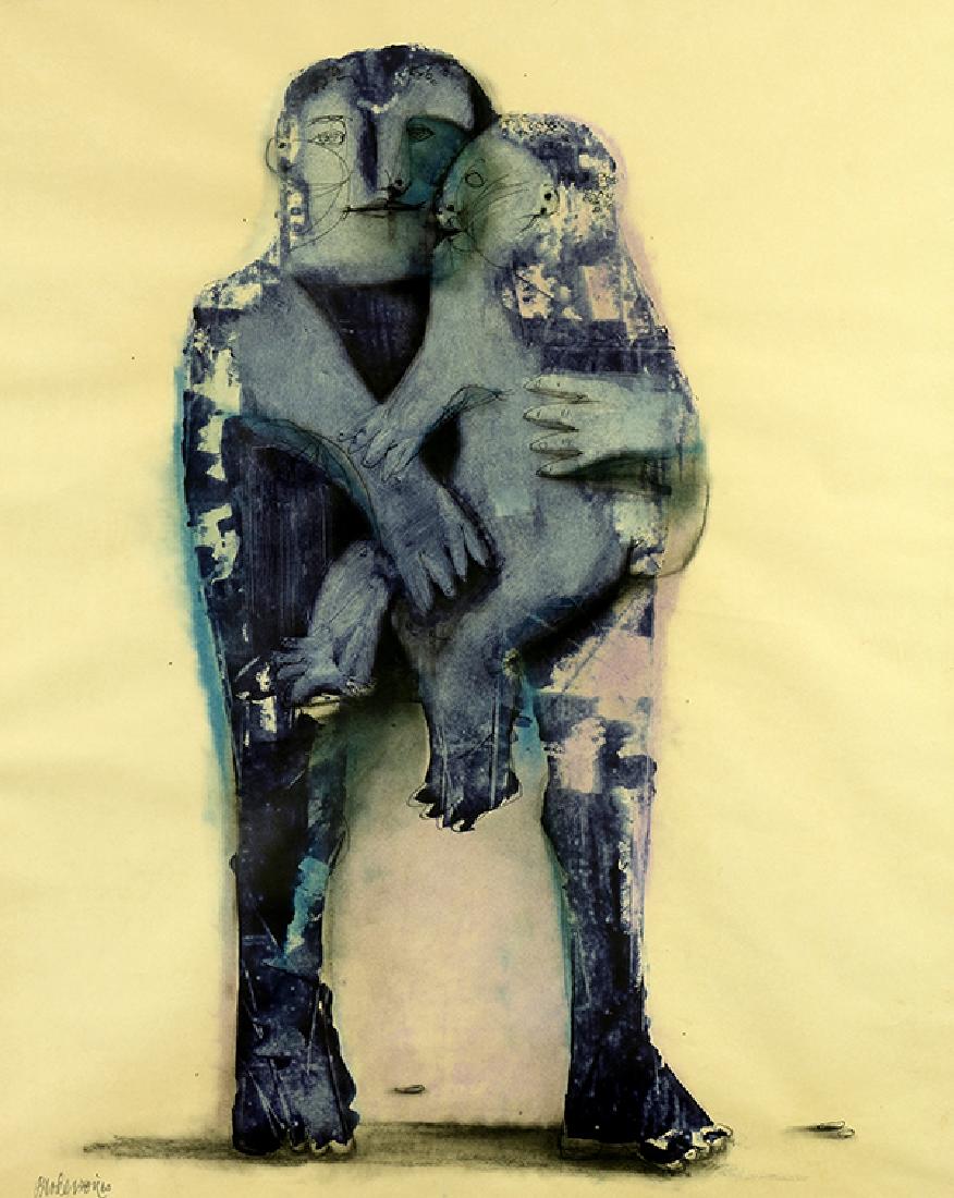 Work on Paper, Morris Brodersin (1 of 4)