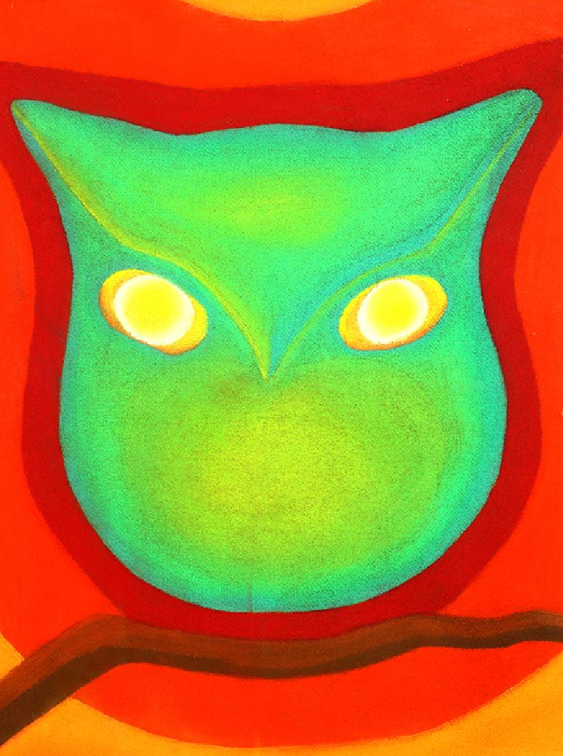 Pastel, Beniamino Bufano (1 of 4)