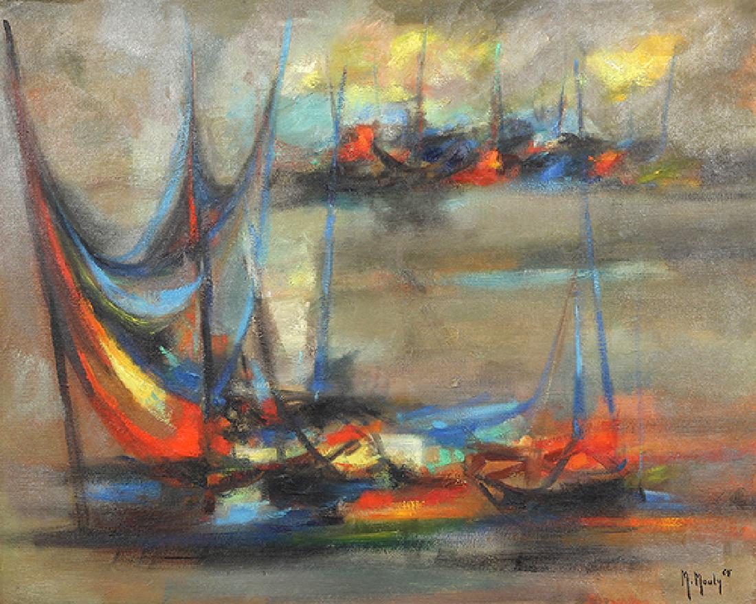 Painting, Marcel Mouly (1 of 5)