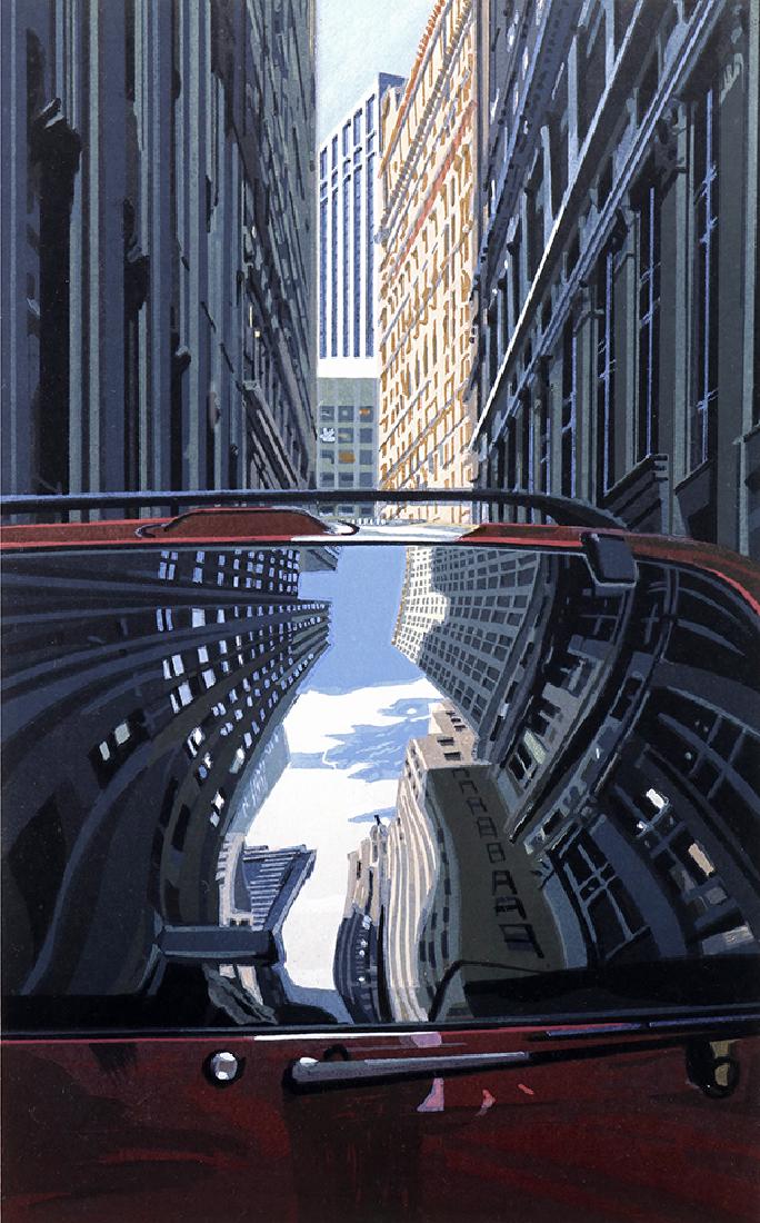 Print, Richard Estes (1 of 5)