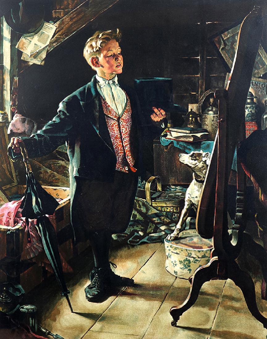 Print, Norman Rockwell (1 of 5)