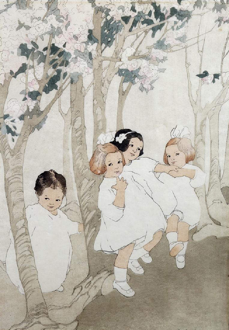 Print, Bertha Lum (1 of 5)