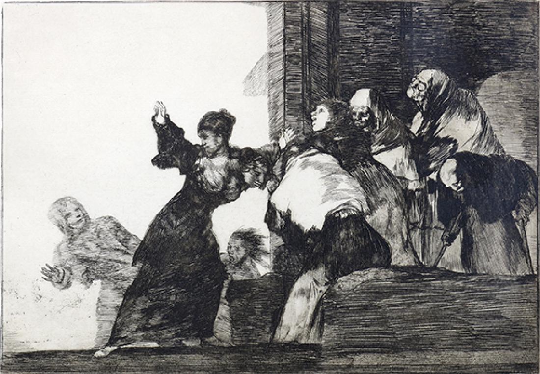 Print, Francisco de Goya (1 of 5)
