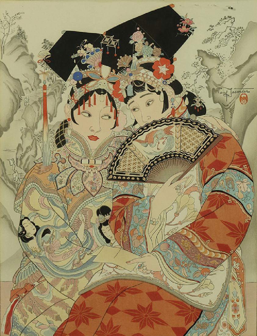 Print, Paul Jacoulet (1 of 4)