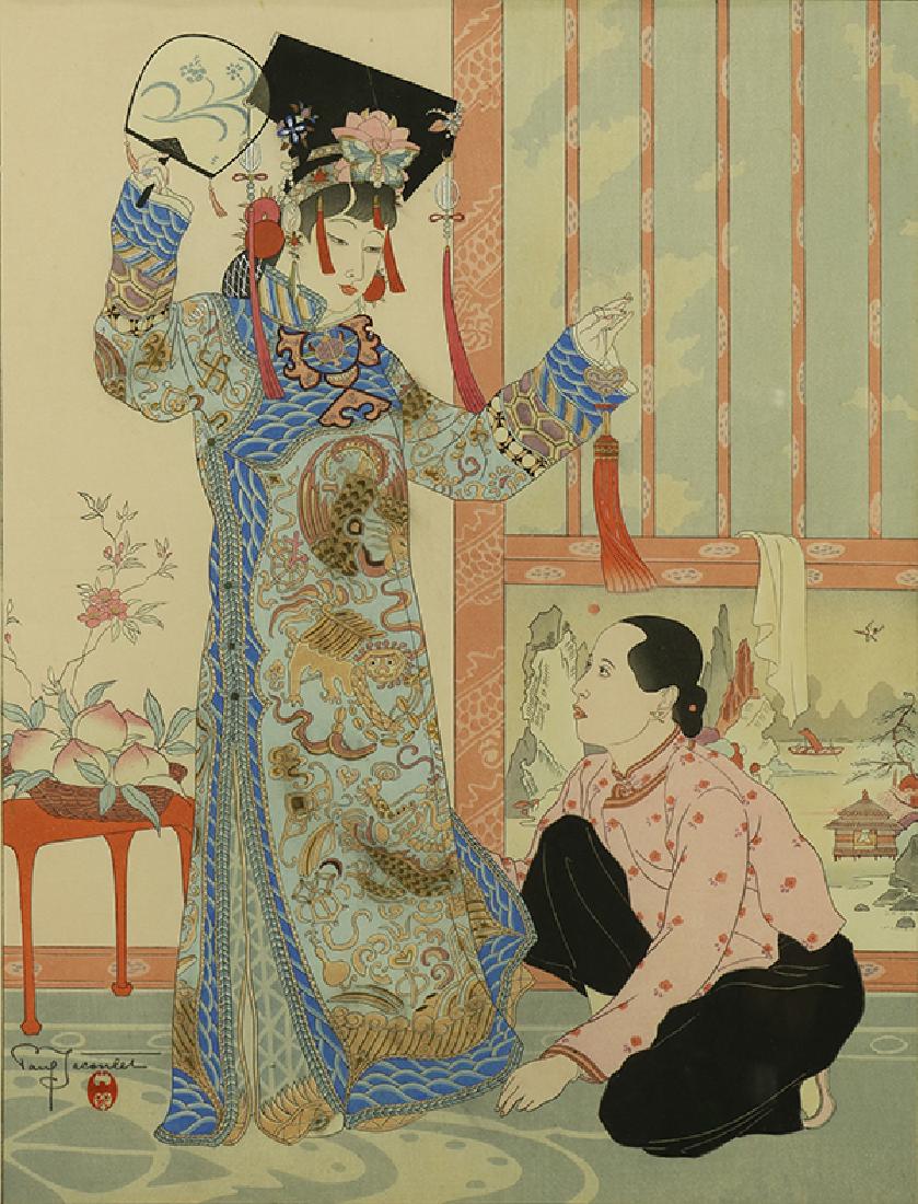 Print, Paul Jacoulet (1 of 5)