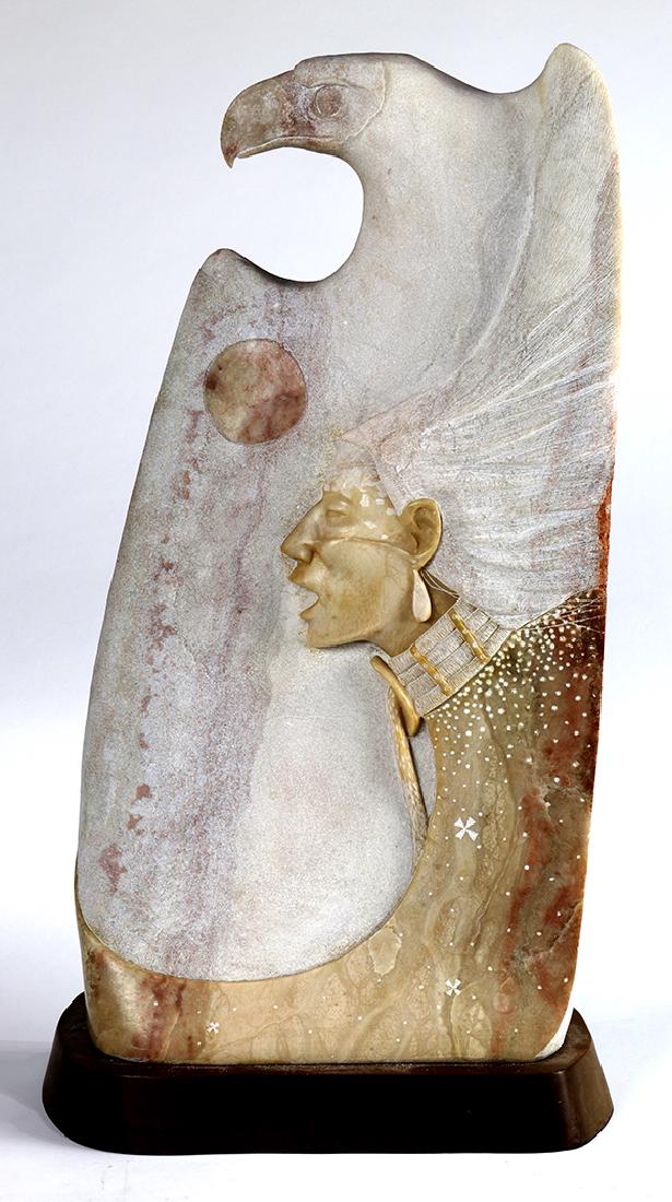 Sculpture, Oreland Joe Sr (1 of 5)