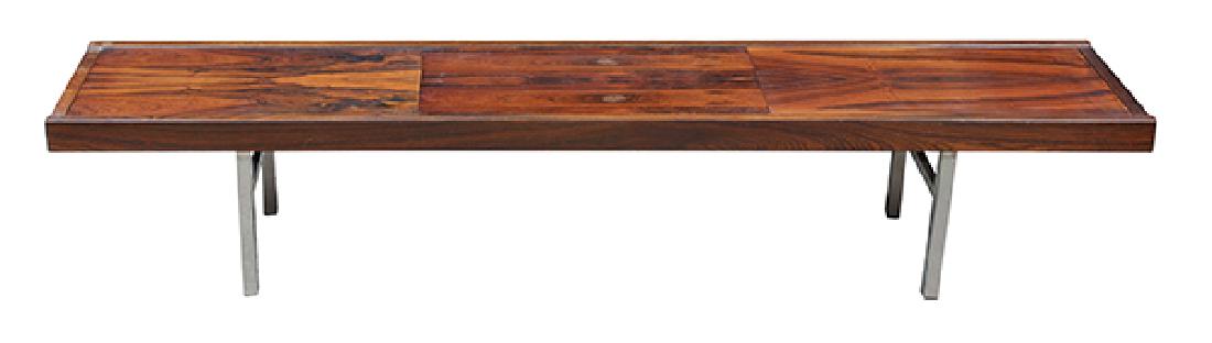 Mid Century rosewood low table (1 of 4)