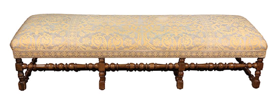 William and Mary style window bench (1 of 5)