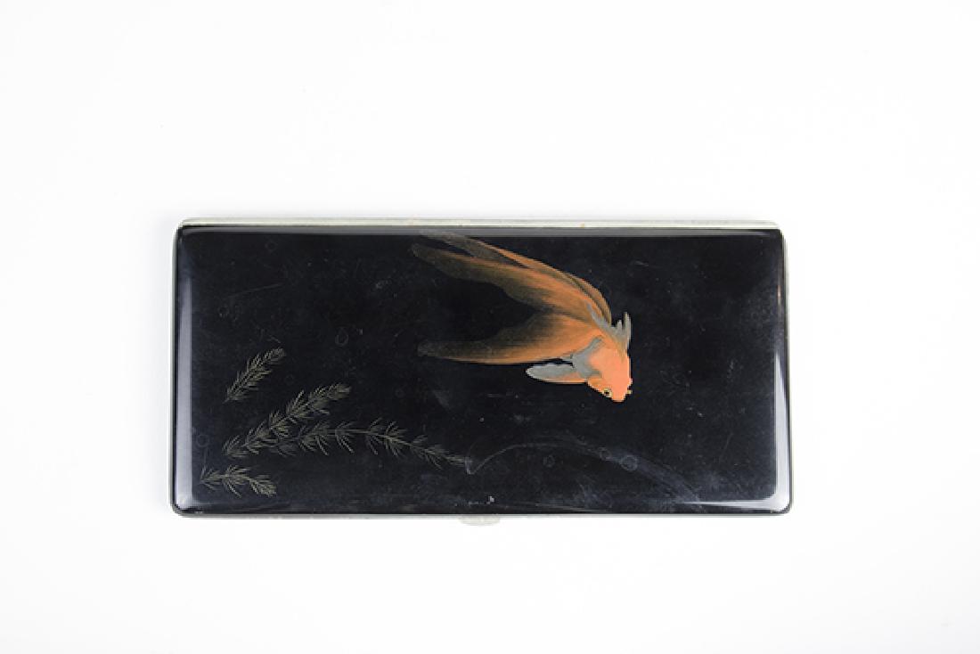 Dunhill Namiki cigarette case (1 of 3)