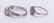 (Lot of 2) Diamond, platinum and white gold rings - 2