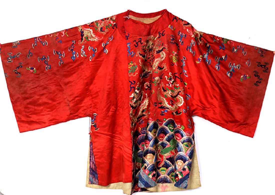 Chinese Robe and Fragments (1 of 2)
