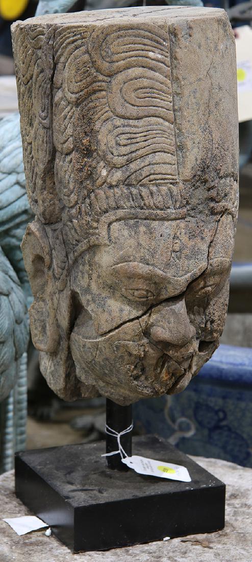 Southeast Asian Stone Head (1 of 1)