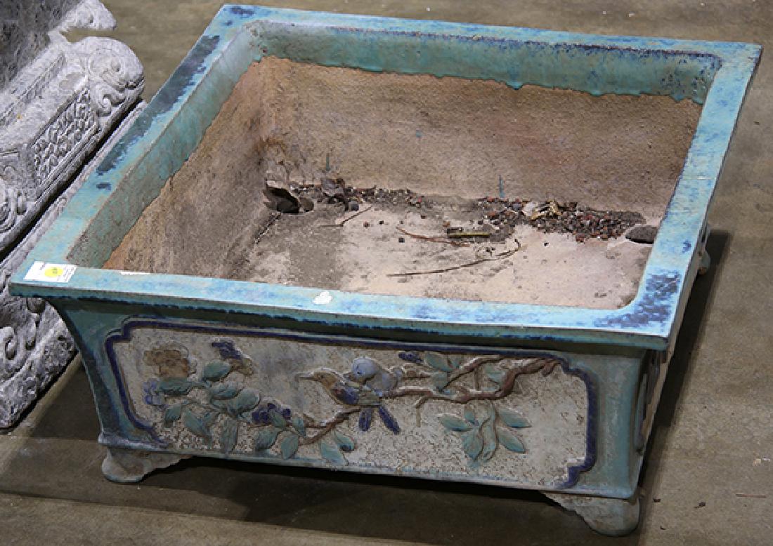 Chinese Ceramic Planter (1 of 2)