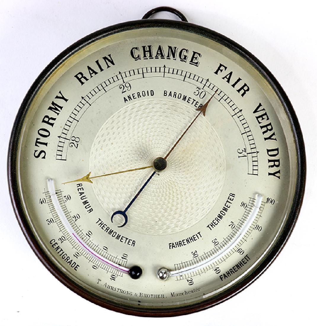 English aneroid barometer (1 of 2)