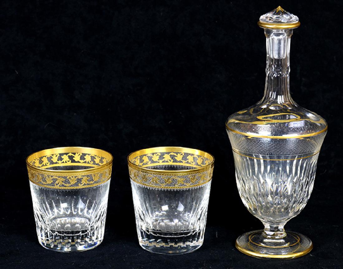 (lot of 3) Baccarat crystal group (1 of 3)