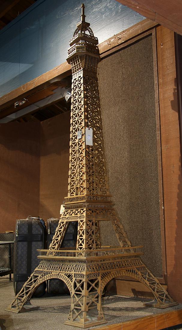 Restoration Hardware Eiffel tower architectural study (1 of 2)