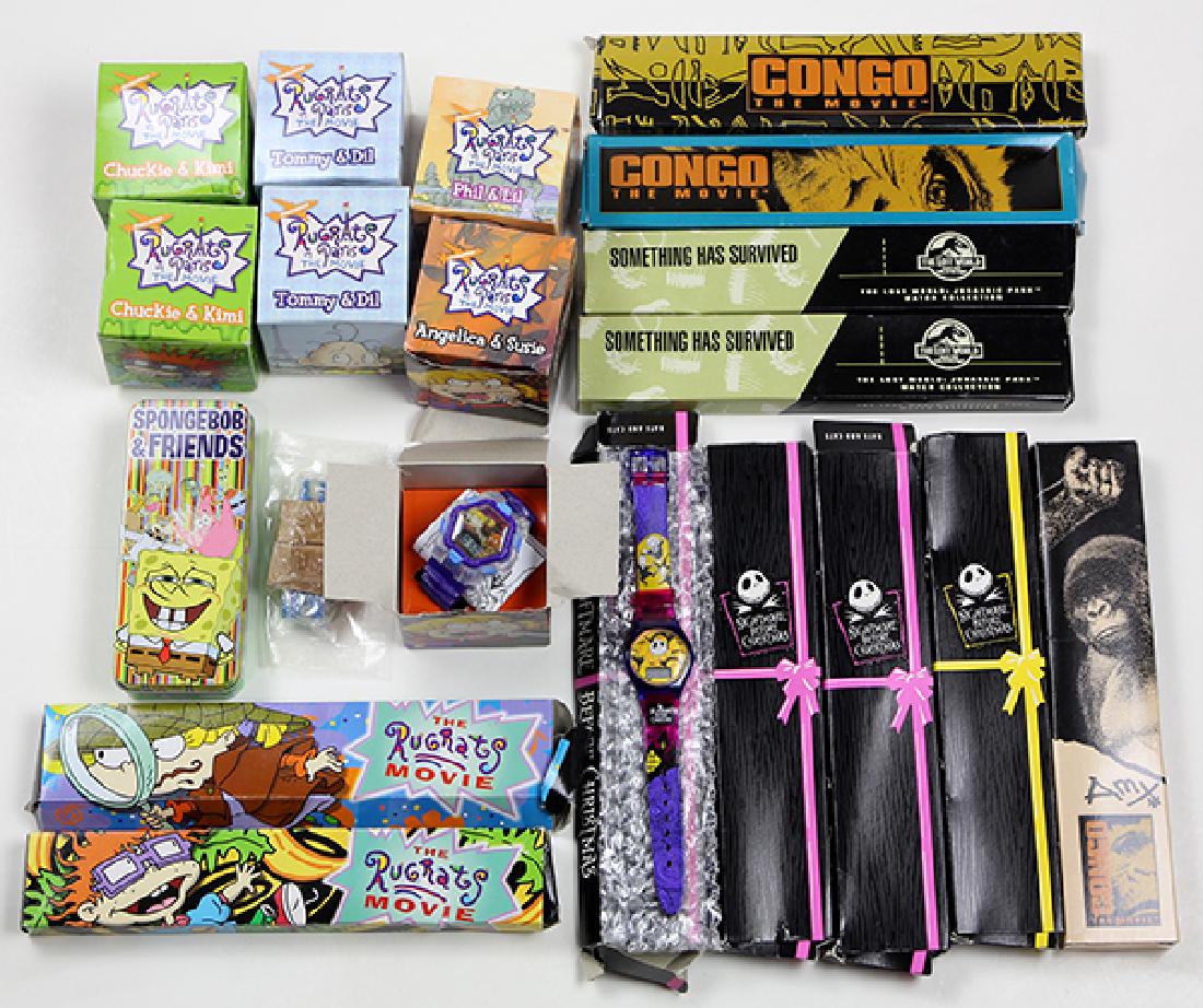 (Lot of 26) Character wristwatches (1 of 3)