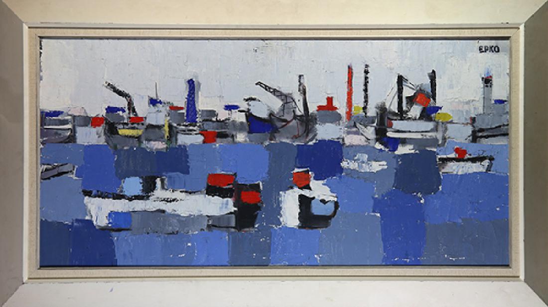 Painting, Epko Albert Jan Willering (1 of 1)